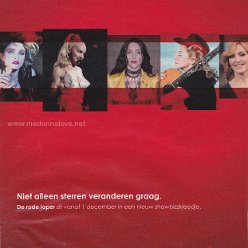 2008 - Unknown month - Unknown magazine - Belgium - Niet alleen sterren veranderen graag