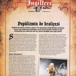 2008 - Unknown month - Unknown magazine - Turkey - Populizmin de kralicesi