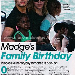2009 - August - Now - UK - Madge's family birthday