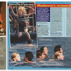 2009 - August - Prive - Holland - Madonna's intieme verjaardagsfeestje - Madonna's verjaardagsfeestje in stijl