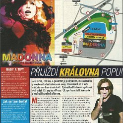 2009 - August - SIP - Czech Republic - Prijizdi kralovna popu!