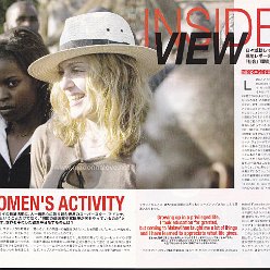 2009 - December - Vanity Women - Japan - Insiders view