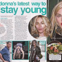 2009 - February - Life & Style - USA - Madonna's latest way to stay young