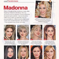 2009 - January - InStyle - Poland - Transformacje Madonna