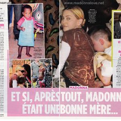 2009 - March - Closer - France - Et si apres tout Madonna etait une bonne mere