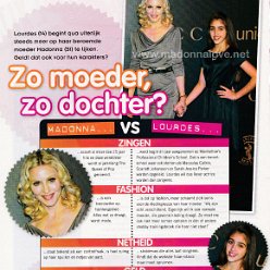 2009 - October - Hitkrant - Holland - Zo moeder zo dochter