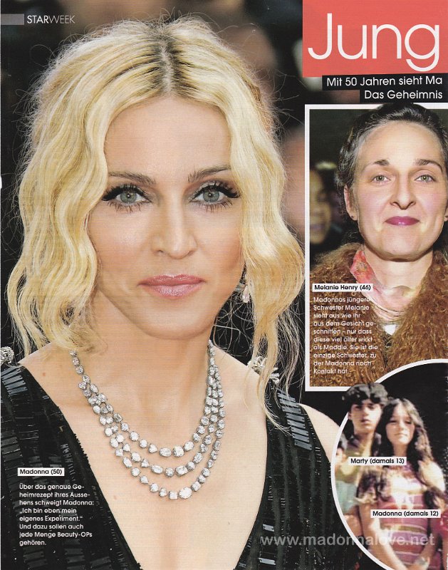 2009 - Unknown month - Life & Style - Germany - Madonna (50) Mit jahren sieht