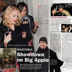 2009 - Unknown month - IN - Germany - Madonna showdown im big apple