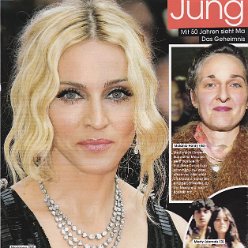 2009 - Unknown month - Life & Style - Germany - Madonna (50) Mit jahren sieht