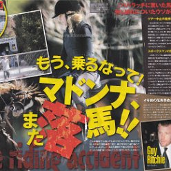 2009 - Unknown month - Unknown magazine - Japan - Horse riding accident