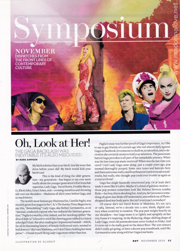 2010 - November - Out - USA - Oh look at her!