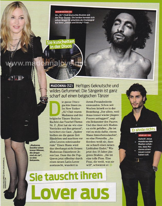 2010 - October - Intouch - Germany - Sie tauscht ihren Lover aus