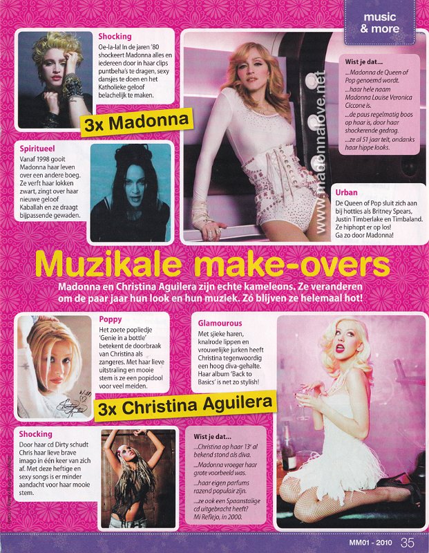 2010 - Unknown month - Meiden - Holland - Muzikale make-overs