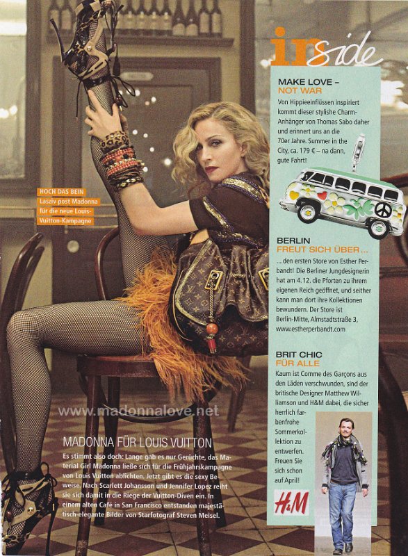 2010 - Unknown month - Young - Germany - Madonna fur Louis Vuitton