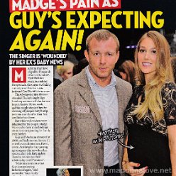 2012 - July - Star - UK - Madge's pain as Guy's expecting again!