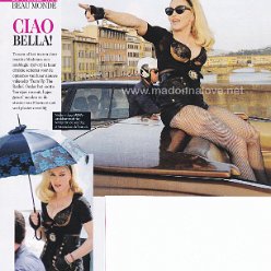 2012 - June - Beau monde - Belgium - Ciao bella!