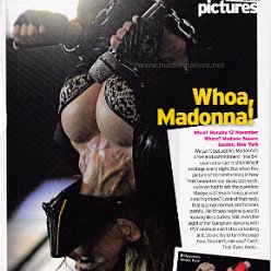 2012 - November - Heatworld - USA - Whoa Madonna!