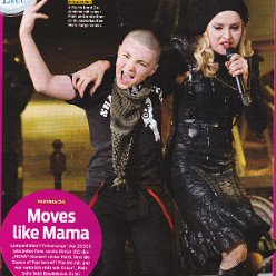 2012 - September - Unknown magazine - Germany - Moves like mama