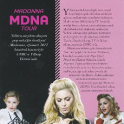 2012 - Unknown month - CNBC-E - Turkey - Madonna MDNA tour