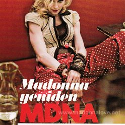 2012 - Unknown month - Elle - Turkey - Madonna yeniden MDNA