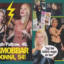 2012 - Unknown month - Hant Bild - Sweden - Gwyneth Paltrow 40 magmobbar Madonna 54!