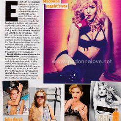 2012 - Unknown month - OK! - Germany - Madonna ist die konigin des Tabu-Bruchs