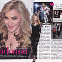 2012 - Unknown month - Svensk Damtidning - Sweden - Sverige - aktuell med konsert i Goteborg - Madonna