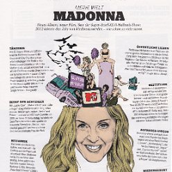 2012 - Unknown month - Unknown magazine - Germany - Meine welt Madonna