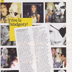 2013 - August - Grazia - UK - Vive la Madgesty!