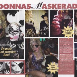 2013 - August - Hant Bild - Sweden - Madonnas Maskeradefest!