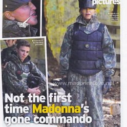 2013 - August - Heatworld - USA - Not the first time Madonna's gone commando