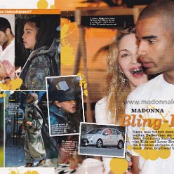 2013 - August - IN - Germany - Madonna bling-bling