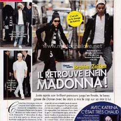 2013 - December - Voici - France - Il retrouve enfin Madonna!