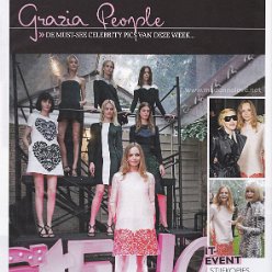 2013 - June - Grazia - Holland - Stijfkopjes unite