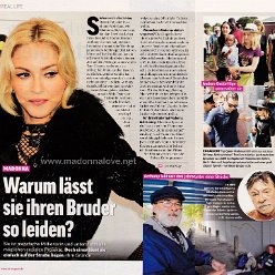 2013 - June - OK! - Germany - Warum lasst sie ihren bruder so leiden