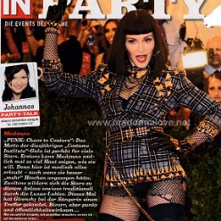 2013 - May - IN - Germany - Hoch lebe die chaos-konigin!