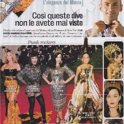 2013 - May - Unknown magazine - Italy - Cosi queste dive non le avete mai viste