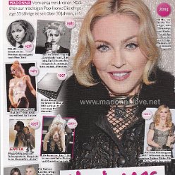 2013 - October - Inside - Germany - Madonna's zeitreise