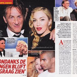 2013 - October - Unknown magazine - Belgium - Ondanks de mishandelingen blijft zij hem graag zien