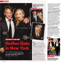 2013 - September - IN - Germany - Madonna & Sean Penn heisses date in New York