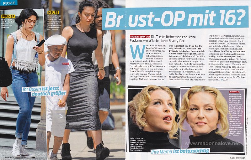 2013 - Unknown month - Intouch - Germany - Brust-OP mit 16