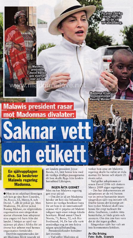 2013 - Unknown month - Se & Hor - Sweden - Saknar vett och etitett