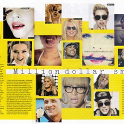 2013 - Unknown month - Grazia - Holland - Million dollar smile