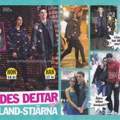 2013 - Unknown month - Hant Bild - Sweden - Lourdes dejtar homeland-stjarna