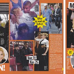 2013 - Unknown month - Hant Bild - Sweden - Madonna forlovad igen!