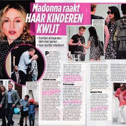 2013 - Unknown month - Klik! - Belgium - Madonna raakt haar kinderen kwijt
