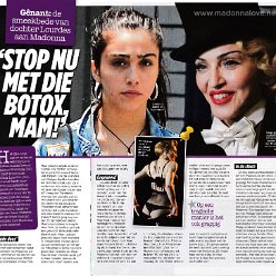 2013 - Unknown month - Klik! - Belgium - Stop nu met die botox mam!