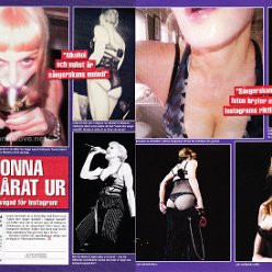 2013 - Unknown month - NU! - Sweden - Madonna har sparat ur