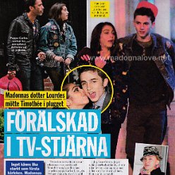 2013 - Unknown month - Se & Hor - Sweden - Foralskad i TV-stjarna