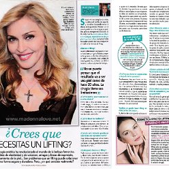 2013 - Unknown month - Unknown magazine - Spain - Crees que necesitas un lifting